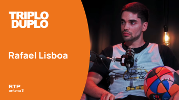 Rafael Lisboa: “A ambição desta geração é fazer o basquetebol português chegar mais longe” | Triplo Duplo | RTP Antena 3