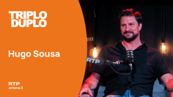 Hugo Sousa: “O desporto ensinou-me mais sobre a vida do que a escola”