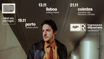 Rubel de volta com “Beleza. Rubel e Violão” em Lisboa, no Porto e em Coimbra em novembro